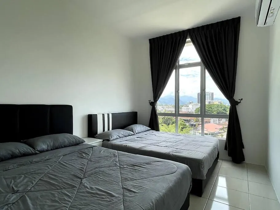 Premier Family Suite & City View Seven Houz Ipoh Apartment