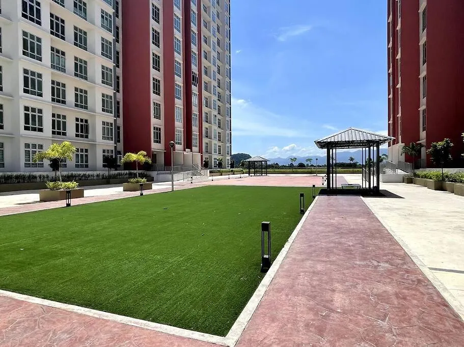 Apartment Premier Family Suite & City View Seven Houz Ipoh Malaysia