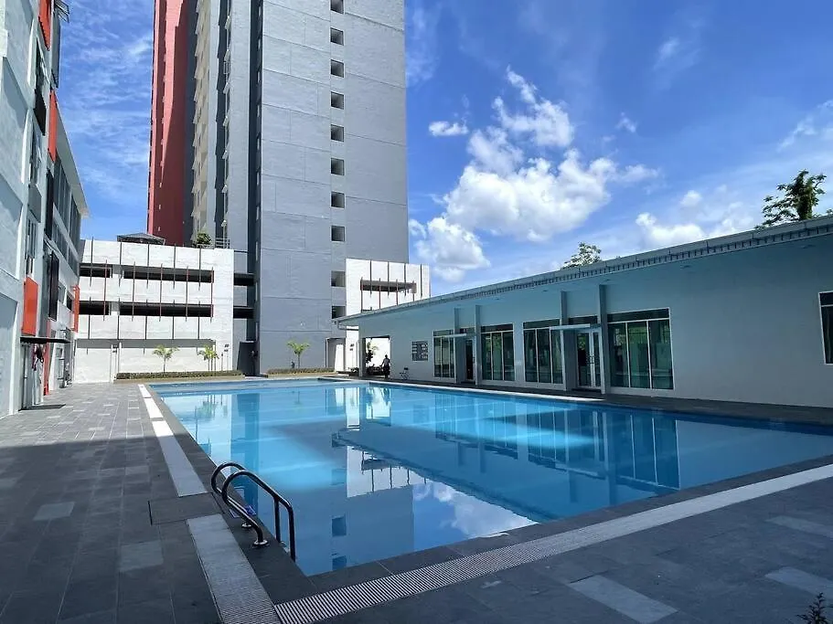Apartment Premier Family Suite & City View Seven Houz Ipoh