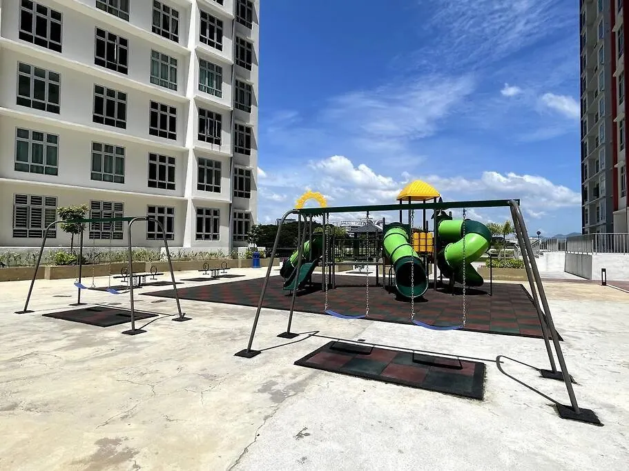 Premier Family Suite & City View Seven Houz Ipoh 0*,